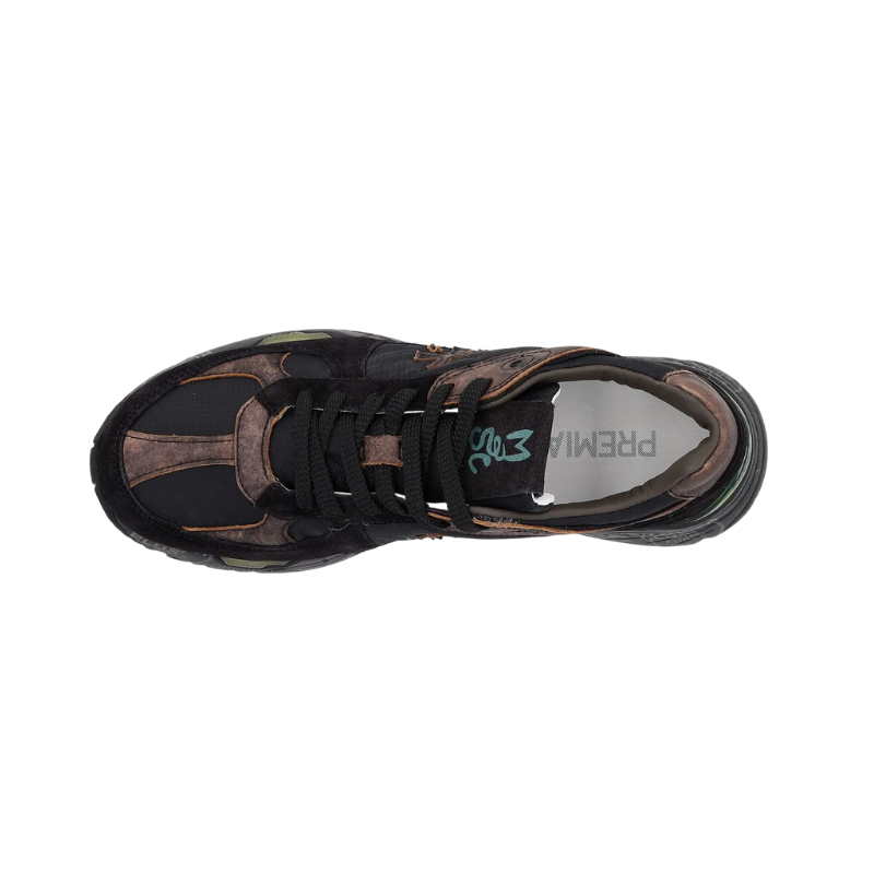 Premiata Bronze Black