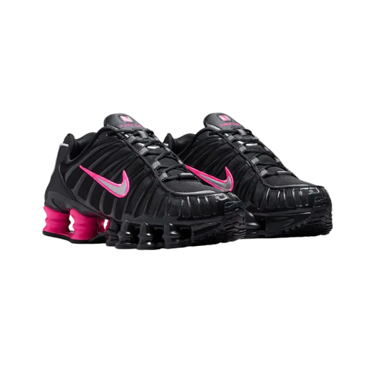 Nike Shox Black Hyper Pink