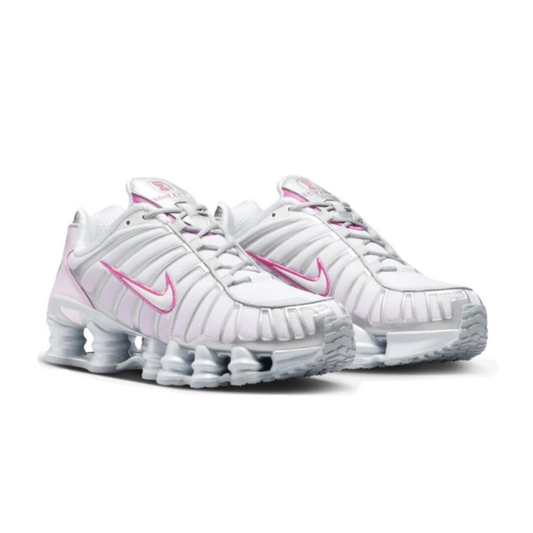 Nike Shox TL White Pink Foam