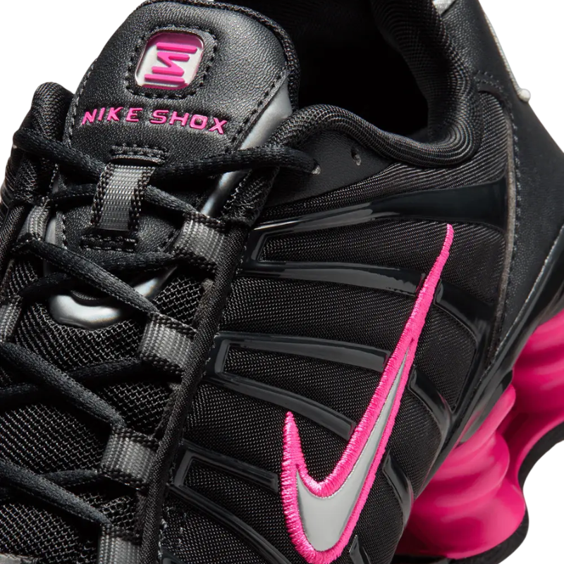 Nike Shox Black Hyper Pink
