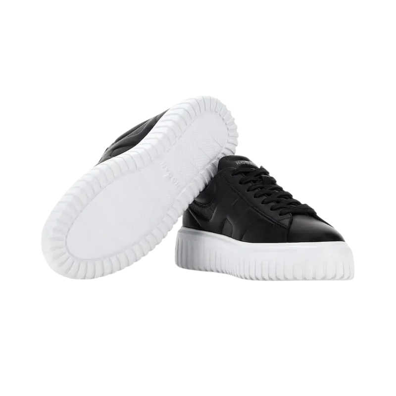 Hogan H-Stripes Black White