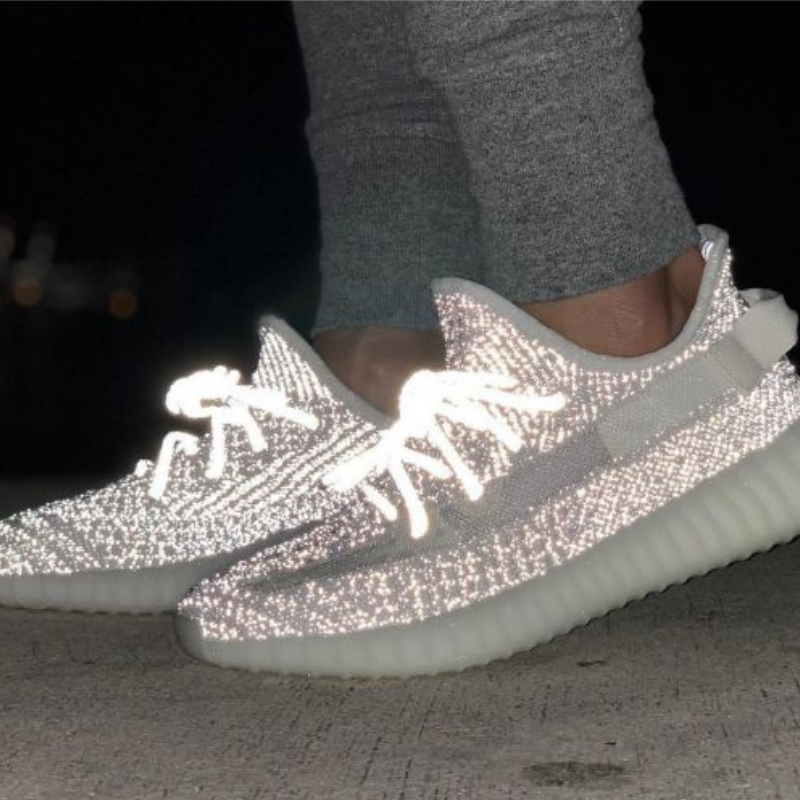 Yeezy Boost 350v2 Static White - Reflective