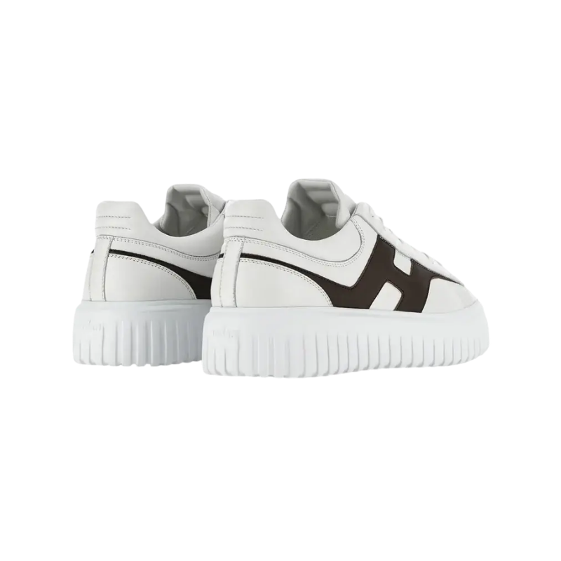 Hogan H-Stripes White Black
