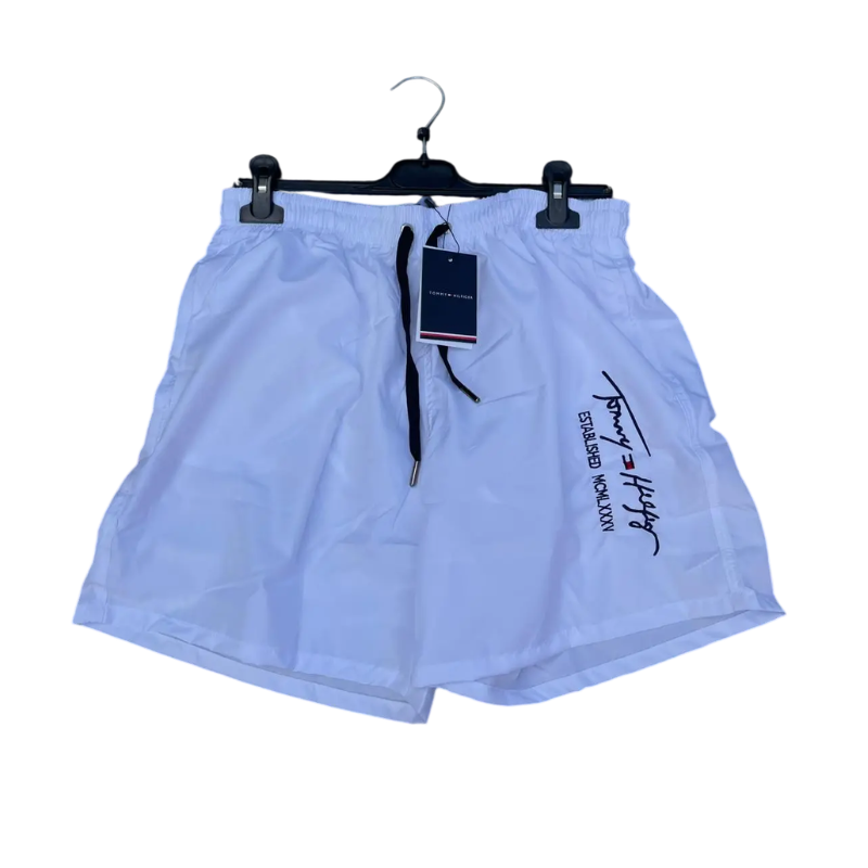 Tommy Hilfiger Kupaći Šorc White