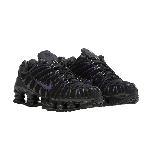 Nike Shox Black Court Purple