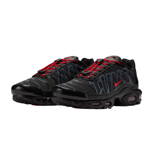 Air Max Plus Tuned Black Red