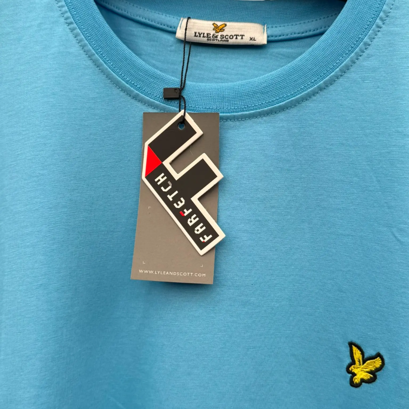 Lyle & Scott Majica - Blue