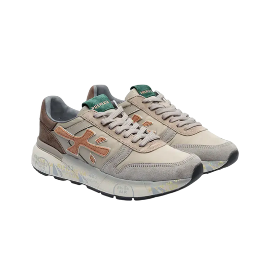 Premiata Mick Orange Brown