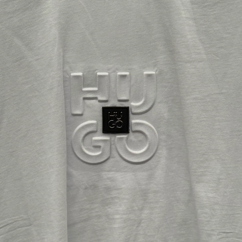 Hugo Majica - White Logo