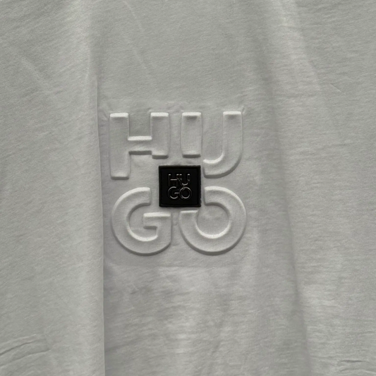 Hugo Majica - White Logo