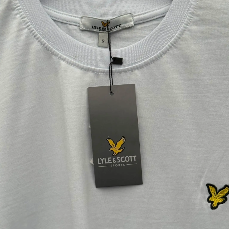 Lyle & Scott Majica - White