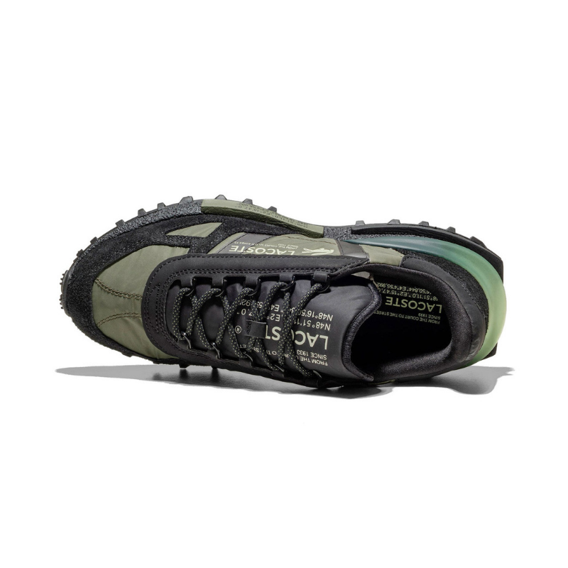 Lacoste Elite Active 225 Olive Green