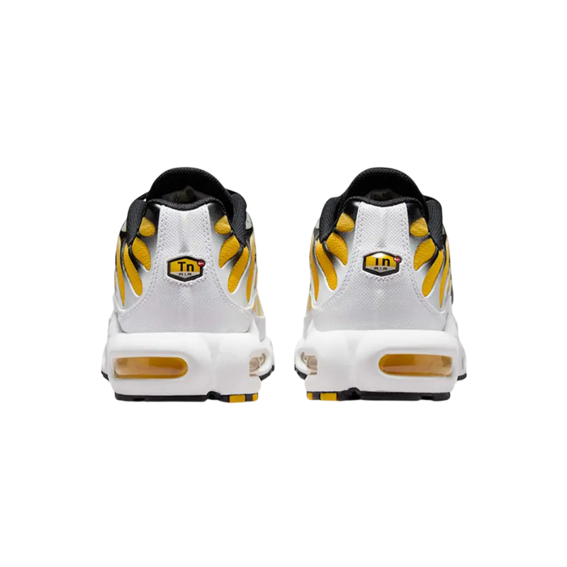 Air Max Plus White Varsity Maize Black