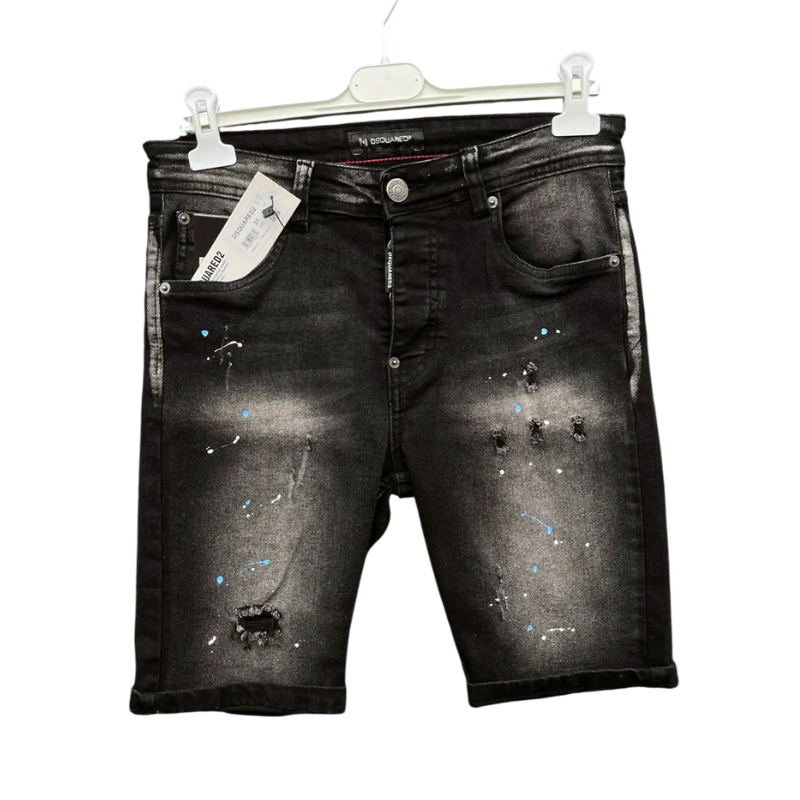 Dsquared Bermude Black Grey