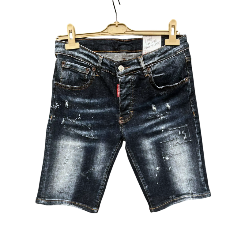 Dsquared Bermude Denim Blue