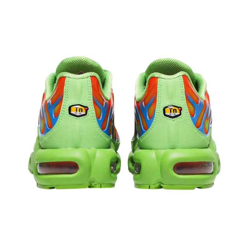 Air Max Plus Supreme Mean Green Black Vivid Orange