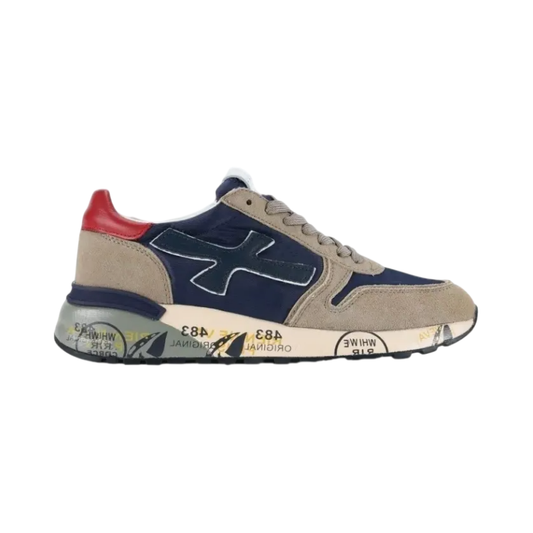 Premiata Mick Grey Blue
