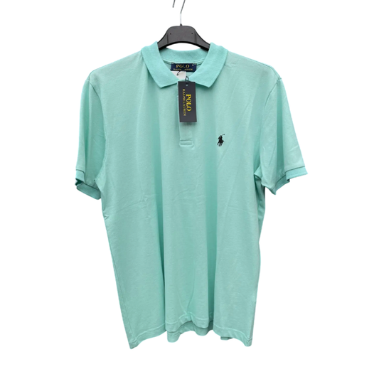 Ralph Lauren Polo Kragna Turquoise