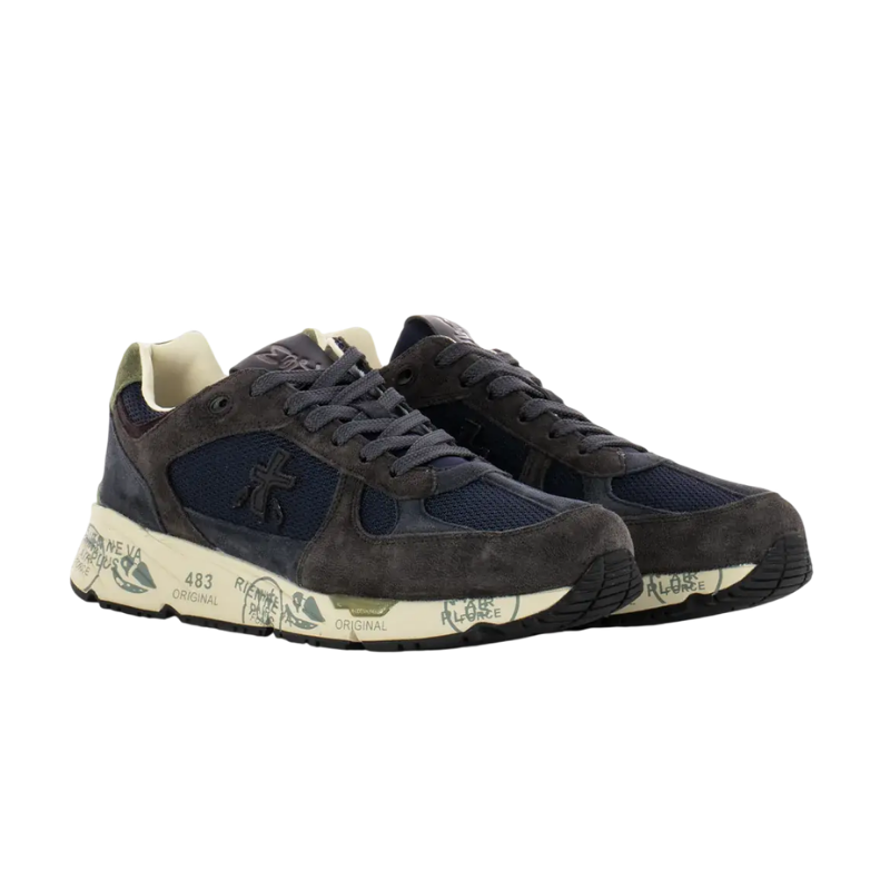 Premiata Mase Brown Blue
