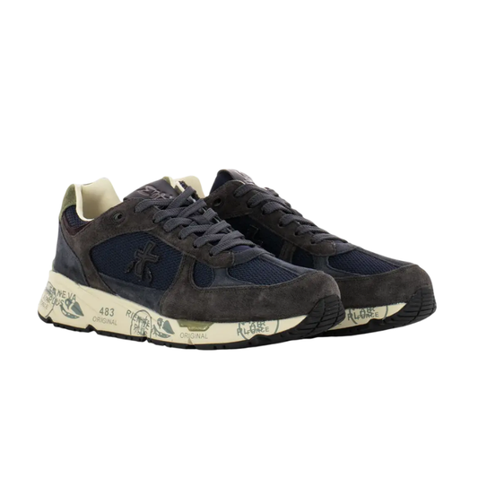 Premiata Mase Brown Blue