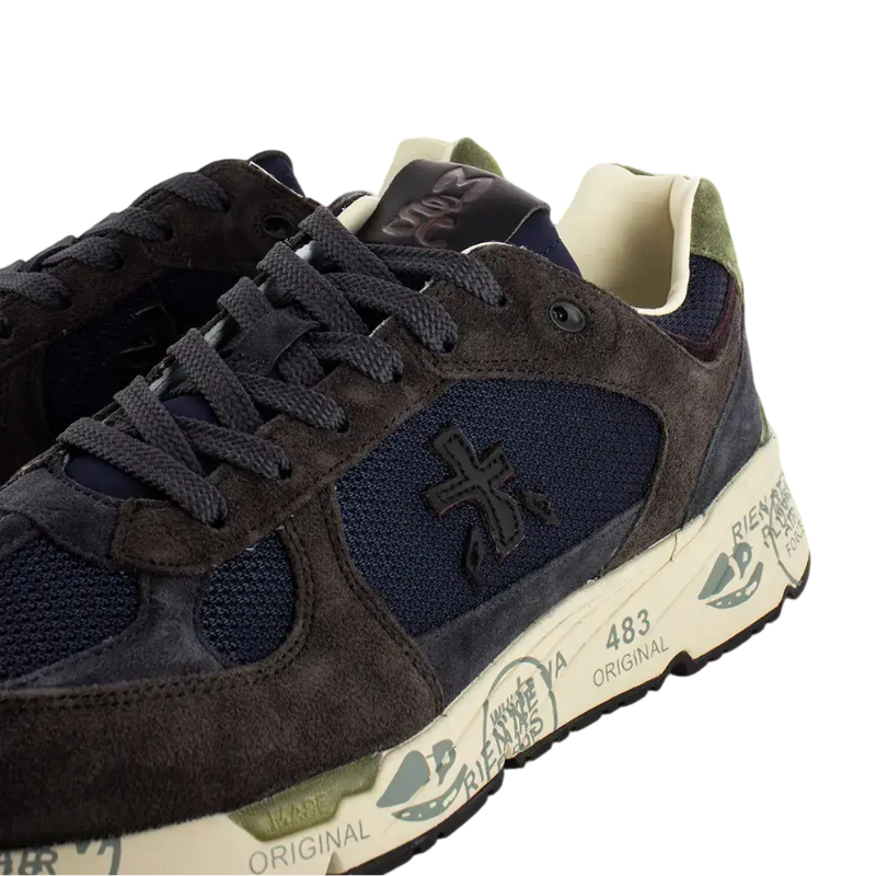 Premiata Mase Brown Blue