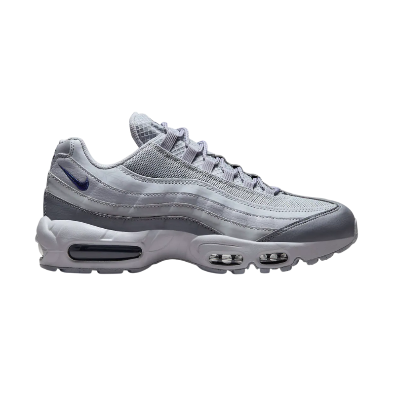 Air Max 95 Grey Midnight Navy