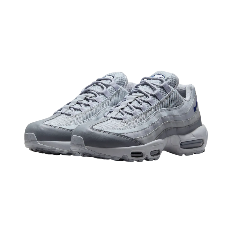 Air Max 95 Grey Midnight Navy