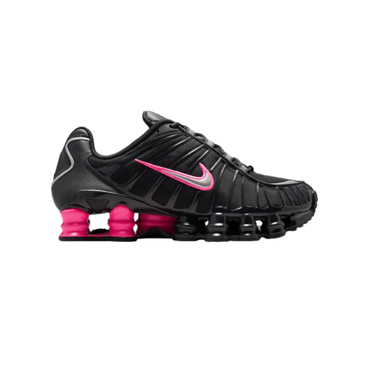Nike Shox Black Hyper Pink
