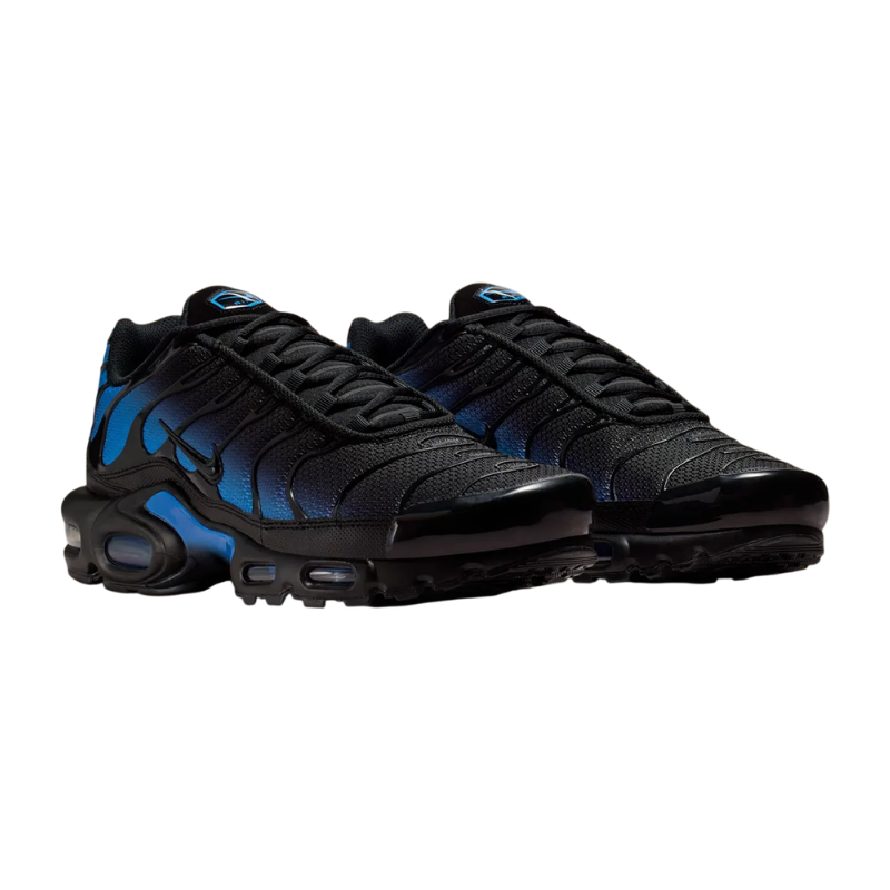 Air Max Plus Black Blue Crystal