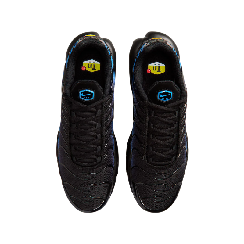 Air Max Plus Black Blue Crystal