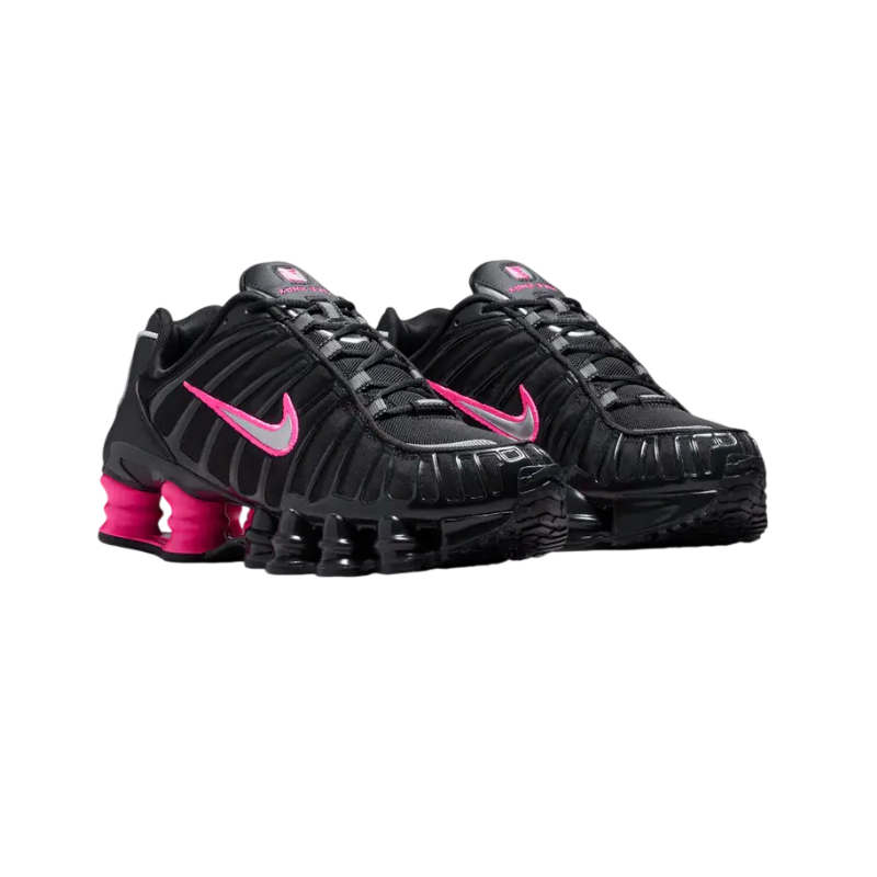 Nike Shox Black Hyper Pink