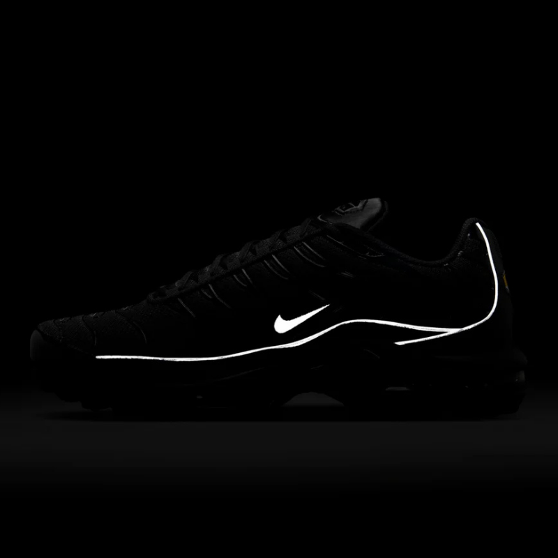 Air Max Plus Black Reflective Strip