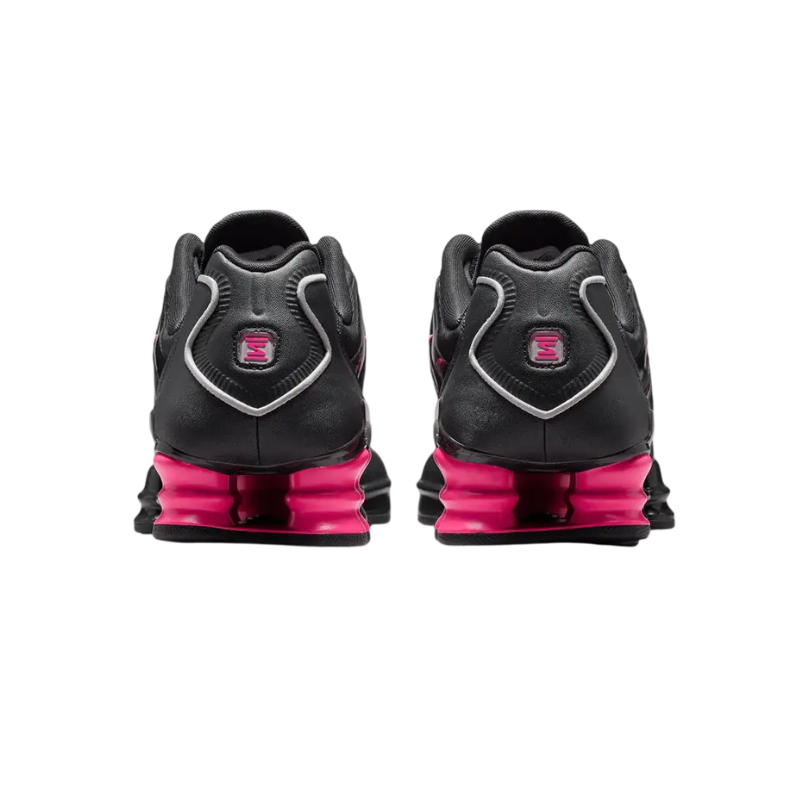 Nike Shox Black Hyper Pink