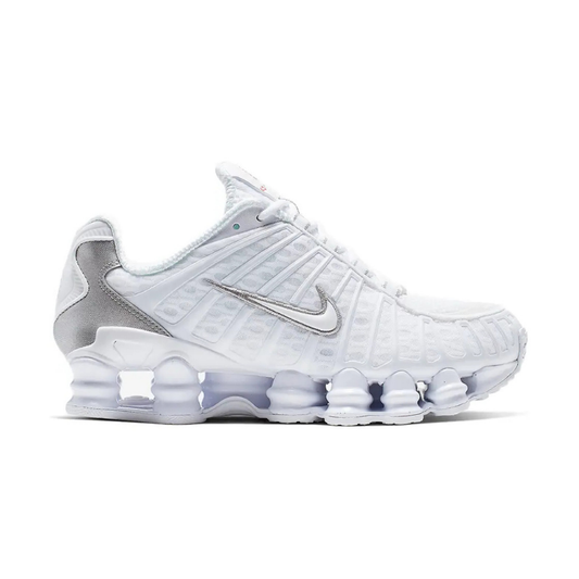Nike Shox TL Triple White