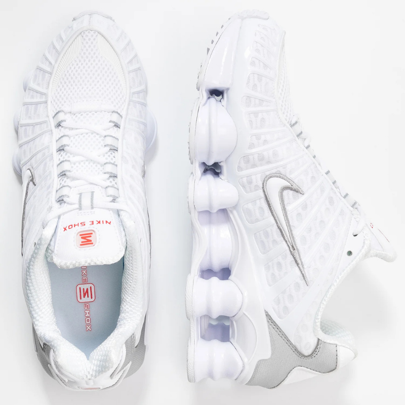 Nike Shox TL Triple White