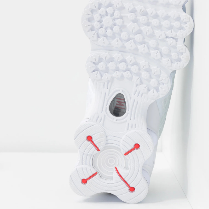 Nike Shox TL Triple White