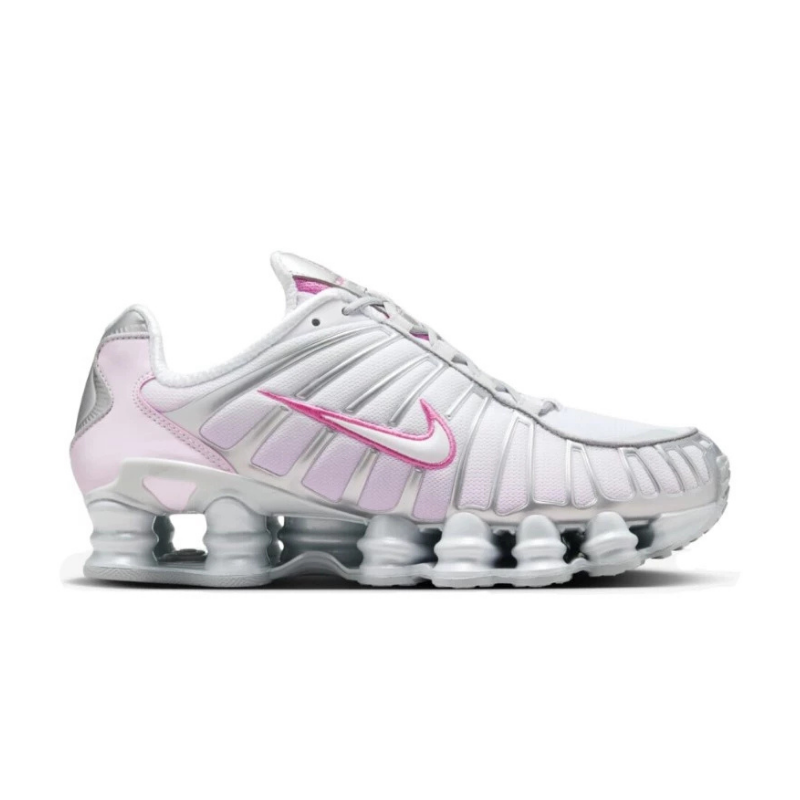 Nike Shox TL White Pink Foam