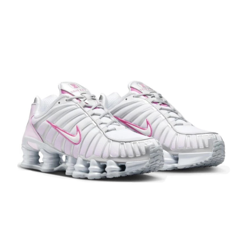 Nike Shox TL White Pink Foam