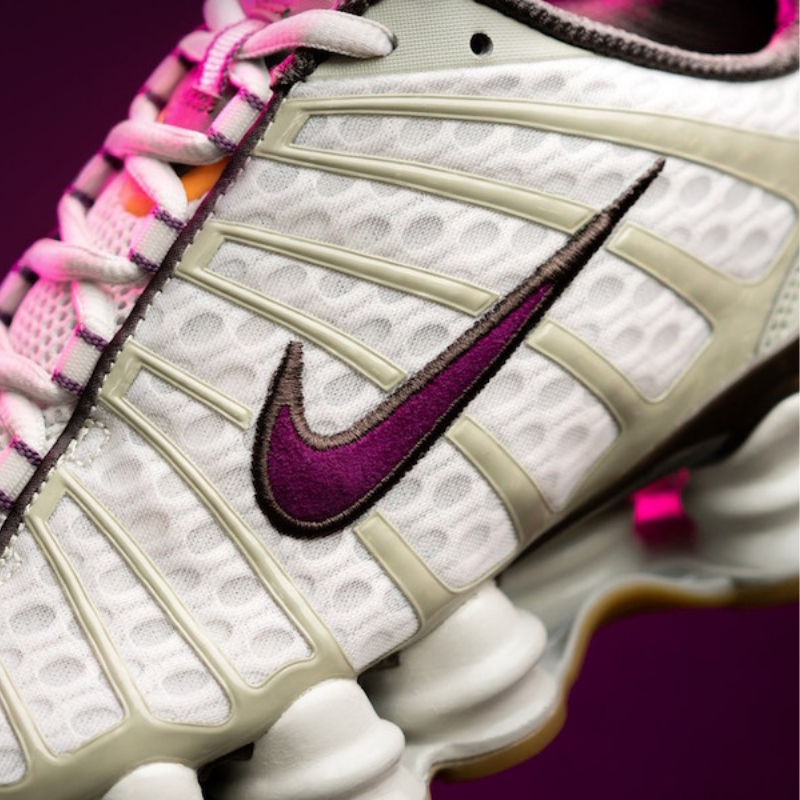 Nike Shox TL White Viotech