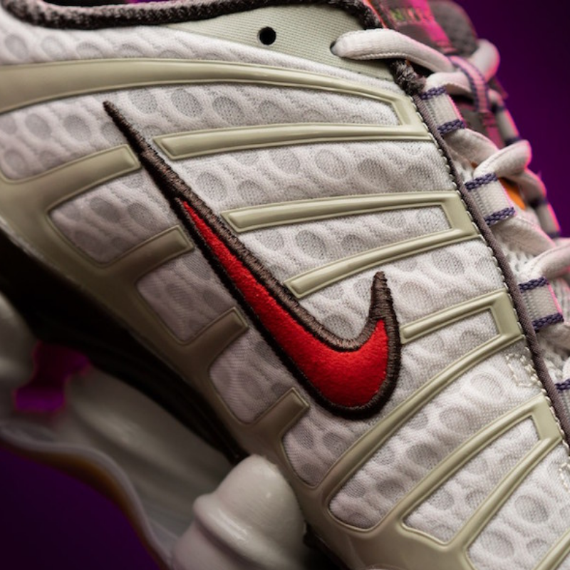 Nike Shox TL White Viotech