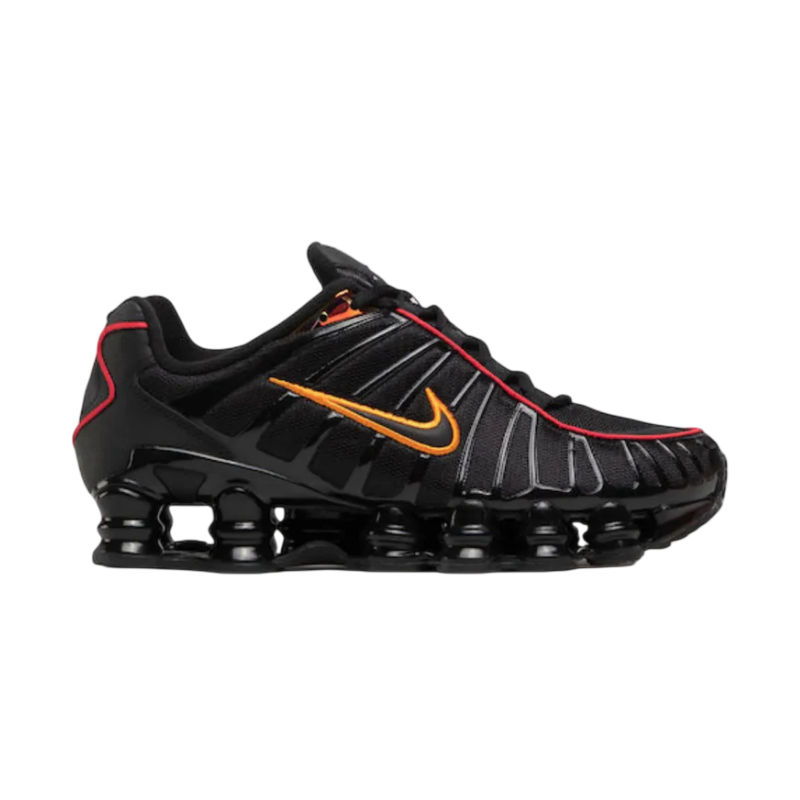 Nike Shox TL Black Orange