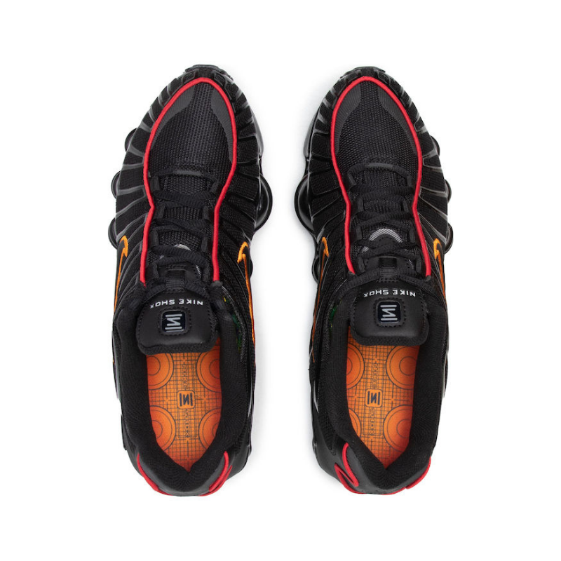 Nike Shox TL Black Orange
