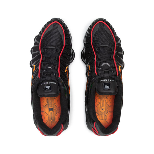 Nike Shox TL Black Orange