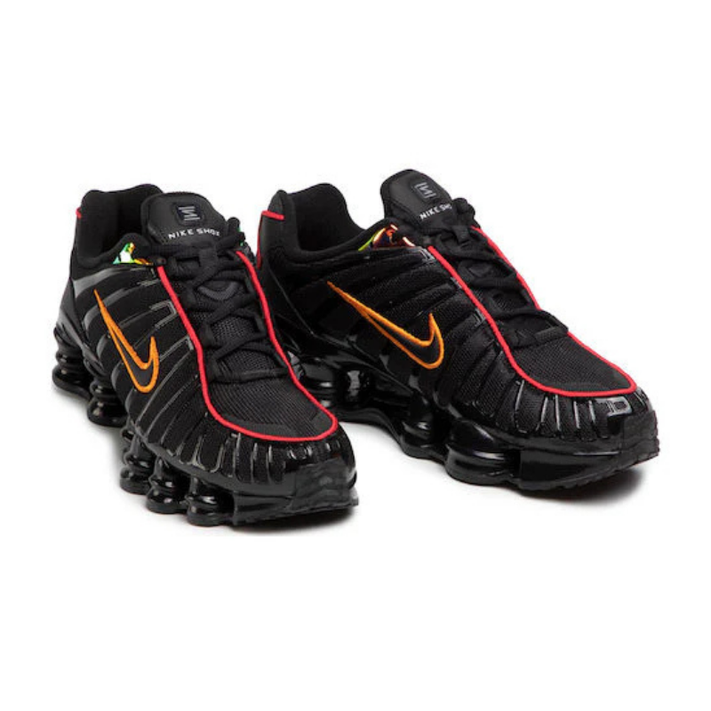 Nike Shox TL Black Orange