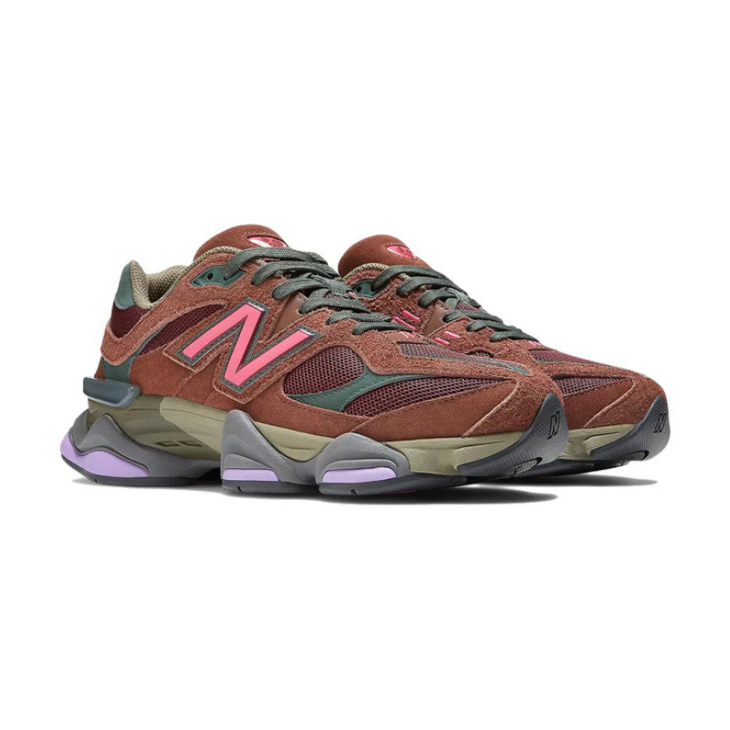 New Balance 9060 Burgundy Pink