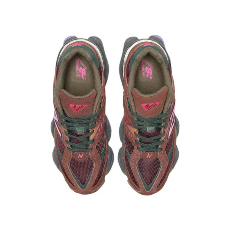 New Balance 9060 Burgundy Pink