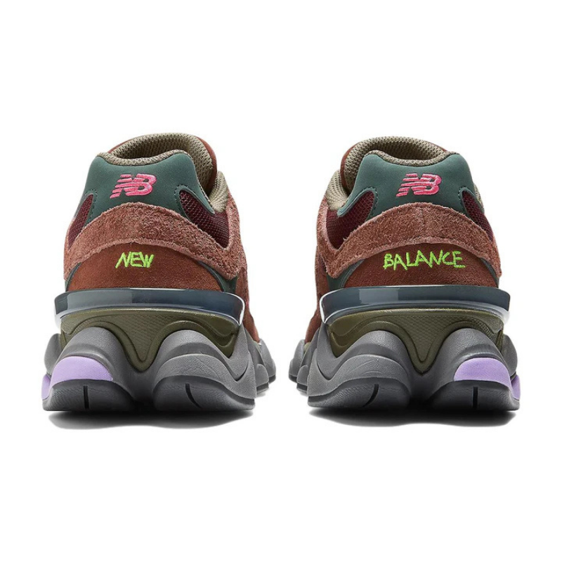 New Balance 9060 Burgundy Pink