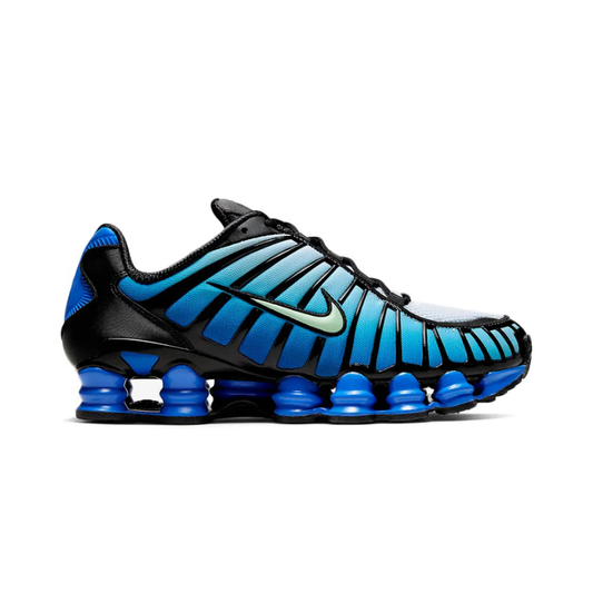 Nike Shox Racer Blue Vapor Green