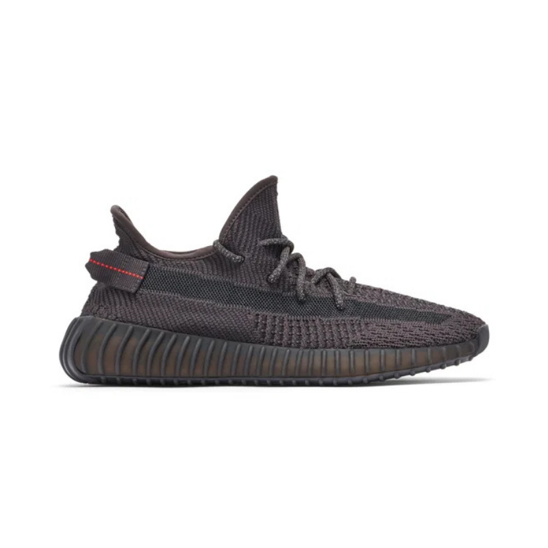 Yeezy Boost 350v2 Black - Reflective