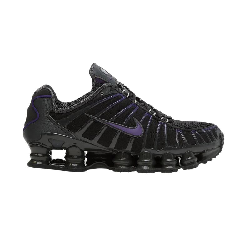 Nike Shox Black Court Purple